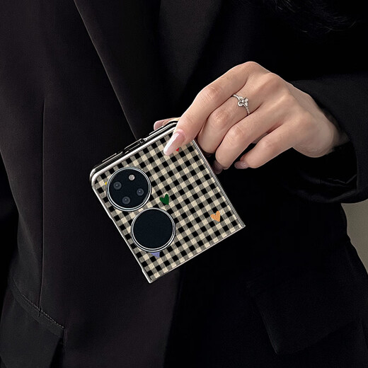 Xushansi convient à Huawei Pocket 2 Case de téléphone mobile P50POCKER POCKING POCHETS POCHETS FLIP COUVERT