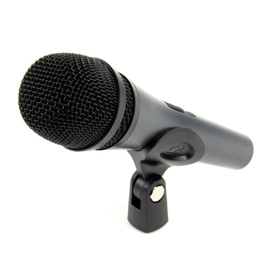 Sennheiser E835S dynamic microphone stage performance hosting guitar playing and singing speaker karaoke live wired microphone E835S comes standard with +5 meters XLR to 6.3 cable