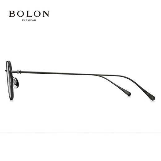 
Tyrannosaurus (BOLON) Tyrannosaurus glasses myopia glasses frame light titanium metal frame for men and women BT1595 B11-Mucun Black Gun