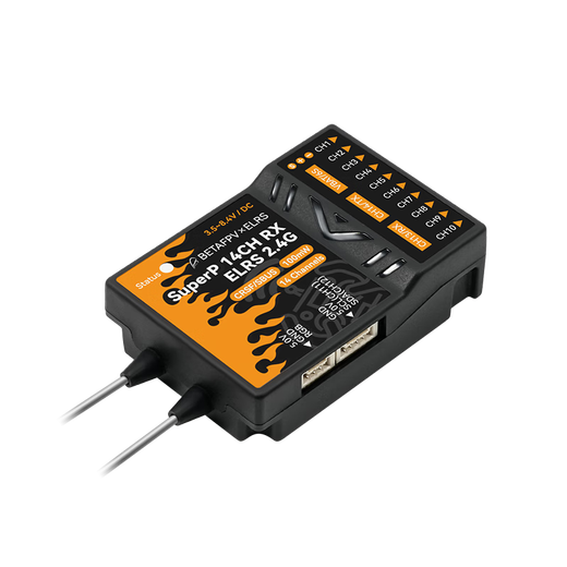BETAFPV Superp 14ch Diversity Receiver Crossing Machine longue distance 2,4 / 915 / 868GHz Superp 14CH Diversity Receiver Elrs2.4g