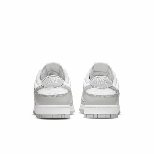 Nike Nike Herrenschuhe Sommer Neue Freizeitschuhe Dunk Low Top Trendy Retro Schockabsorbing Wear-Resistant Sports Skateboard Schuhe Männer DD1391-103 Grau und Weiß 42.5