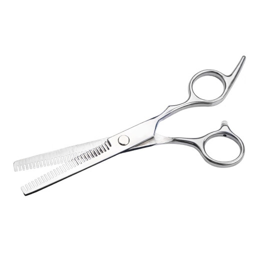 Tanizaki hair clipper professional hair cutting scissors thinning bangs double tooth scissors hairdresser's special tool #flat screw flat scissors + tooth scissors