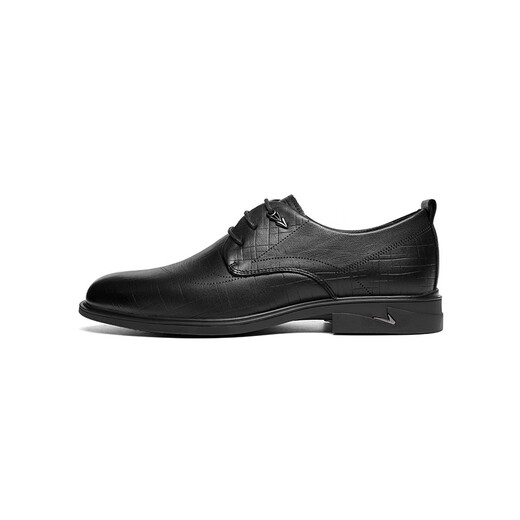 
Red Dragonfly Men's Shoes New Embossed Leather Shoes Men's British Style Business Shoes Classic Derby Shoes Wedding Shoes WTA12161 Black 39
