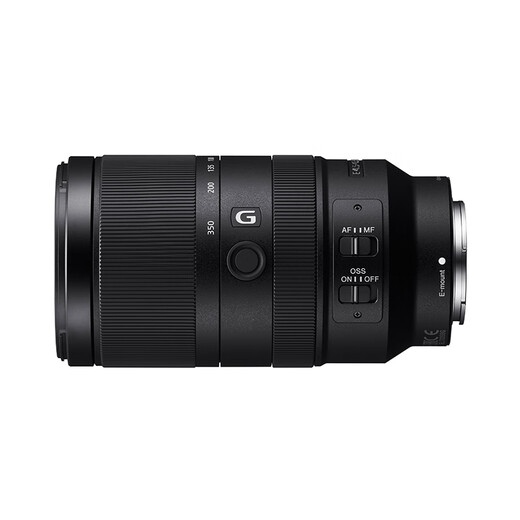 Sony (SONY) APS-C half-frame large zoom lens E70-350mmF4.5-6.3 G OSS official standard