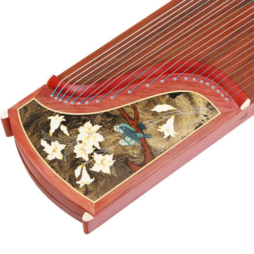 Dunhuang Brand Guzheng 694KK Serie Banana Window Night Speech Facturing Window Factory 694pp Yunchang Hanlu (conjunto completo de paquete de regalos)