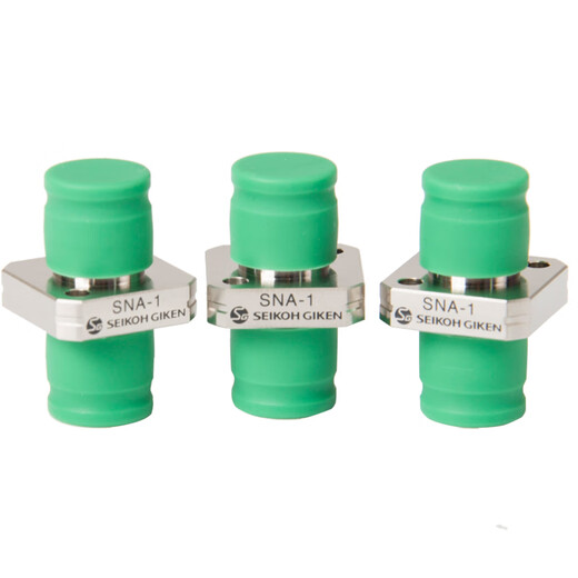 Hainai original Japanese Seiko flange FC/APC pigtail fiber jumper test fiber optic adapter FC/APC Selkoh Giken 0.1DB insertion loss SNA-1 wide piece