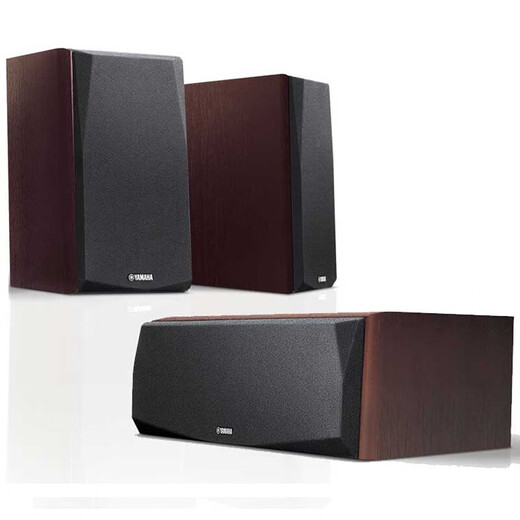 Yamaha (YAMAHA) home theater 5.1-channel floor-standing theater NS-51 combination audio F51 living room audio home audio amplifier set wooden large box speaker F51 + Xichen 999 (can be connected to a microphone)
