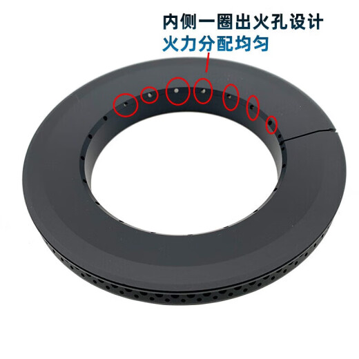 
Jiabai decoration is suitable for Ouyi gas stove accessories Q812B Q719K Q688B Q622B furnace head copper fire cover fire splitter direct fire cover