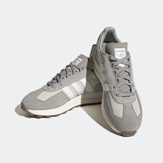 
Adidas (adidas) Clover men's shoes and women's shoes summer new RETROPY E5 dad shoes sneakers casual shoes running shoes GY9922 gray and white 42