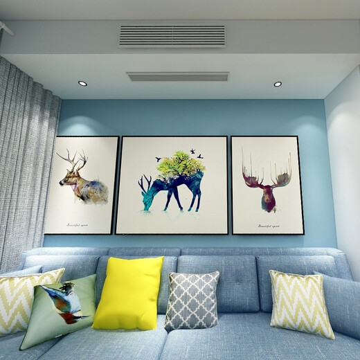 Gree (GREE) Star series 3rd generation central air conditioner household inverter multi-split unit with first-level energy efficiency. One to six, one to five, one to seven, one to four, one to multiple villa buildings. Star3 4.5 HP GMV-H112WL/Ha One to three