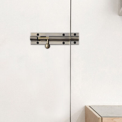 Fest verdickte helle Latch-Antike Red Bronze Anti-Diebstahl-Latch-Holztür-Baugruppe Fenster Latch Bronze Farbe Latch 9209 Qinggu-4 Zoll