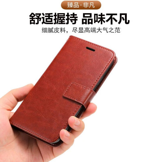 欣迪斯 三星s10手机壳Galaxy SM-G9730保护套F全包防摔G9738翻盖式皮套DS商务钱 *【宝蓝】-单壳+挂绳+全屏膜 三星S10/G9730-匠心工艺