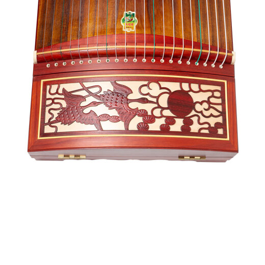 Dunhuang Brand Guzheng 694kk/TT/PP Banana Window Yeyu Teshi Guyi SUMU Instrumento musical graduado para principiantes Guzheng 694dq Doble grúa chaoyang (conjunto completo de accesorios)