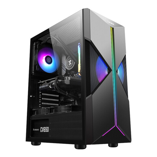 Jingtian DuelD72i7-12700F/GTX1660S6G/1TBSSD/16GDDR5 memory/desktop assembled computer complete chicken game DIY host UPC