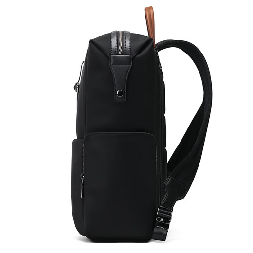New Sammiley computer bag backpack men and women schoolbag Samsonite trend travel bag TL3 black