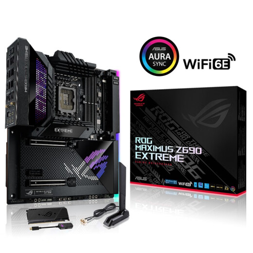 华硕（ASUS）  Z790 Z690 电脑游戏电竞主板 支持DDR5D4内存  MAXIMUS Z690 EXTREME