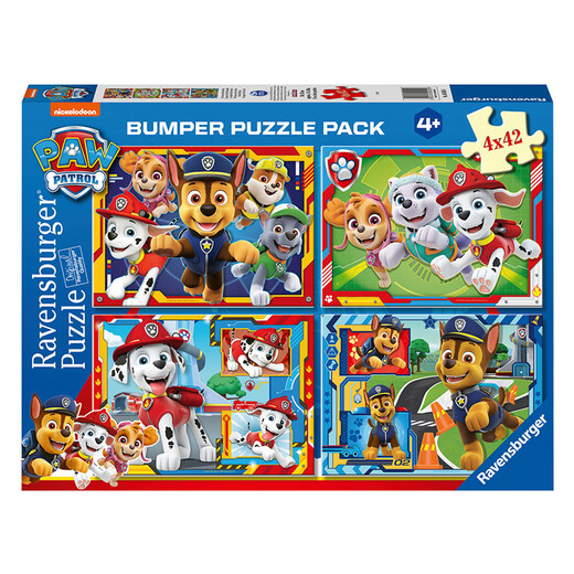 Ravensburger Wangwang team made great contributions to children's puzzle home decoration toys 3-6 years old boys and girls baby birthday gifts
