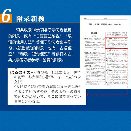 外研社日汉双解学习词典（第二版）旺文社标准国语辞典 日语词典字典 自学日语工具书