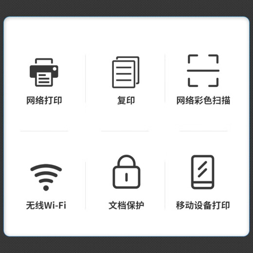 佳能（Canon） iR725/2925无线A3黑白激光复合机打印机双面复印扫描一体机/大型商用办公 iR2645 【45页/分钟】 标配双纸盒+传真卡