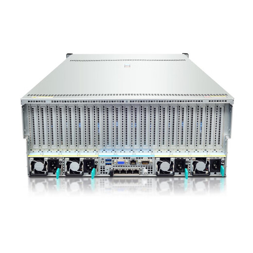Double EPYC9654 / 9754 A100 / A800 / H100 Huit carte Deep Learning GPU Rack Server Dual 9754 256 Core 512 Threads 2.25g Tesla L20 48G Carte graphique * 8