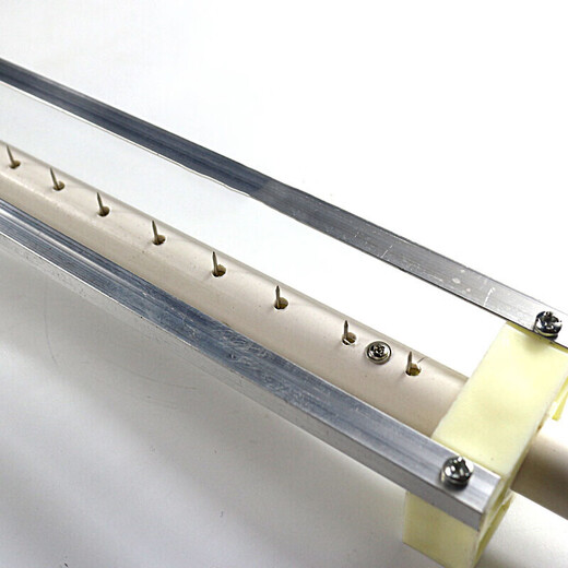驰翁定制静电棒制袋机印刷纺织工业静电离子棒683型带高压线静电杆静 有效110厘米总长130厘米