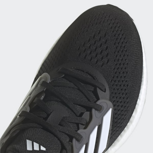 阿迪达斯 （adidas）运动男鞋 跑步鞋 网面鞋 橡胶底 耐穿缓震灵敏轻盈 春秋 IF4839 Core Black /黑色 8=41 1/3