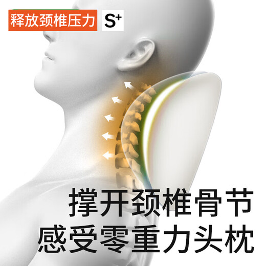 Quanhang car owner driver Maybach headrest U-shaped head and neck pillow seat waist support cushion Mercedes-Benz BMW universal