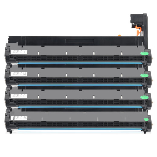 Juwei ist geeignet für Oki C831DN Toner Patrone C831 C841 Toner Patrone C811DN C831DN TONER COUTRE RAK 30000 Seiten Red Drum Rack