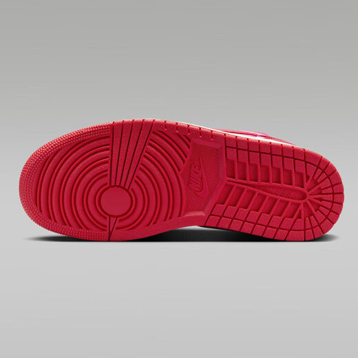 Nike (NIKE) Jordan 1 Low SE Silk Satin Cushioning Comfortable Breathable Women's Board Shoes Low Top Sports Casual Shoes Red FB9893-600 38.5