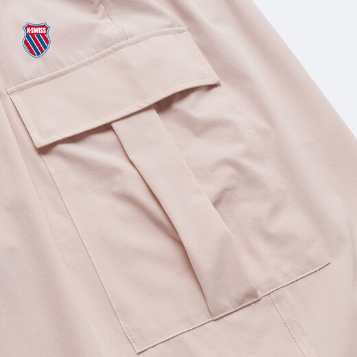 KSWISS women's skirt summer breathable new elegant casual woven fashionable versatile skirt 199932 689 Xiangfei pink S