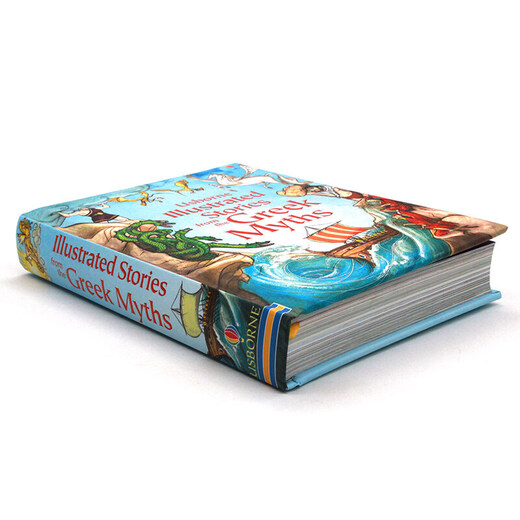 Ancient Greek Mythology Storybook English Original Picture Book Usborne Illustrated Stories Hardcover Illustrated Edition English Edition Sims, Lesley 9781409531678 Lens Reading Index 680L