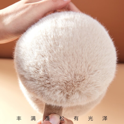 Yu Lian Yi She Earmuffs for Winter Girls Cute Winter Warm Ear Bags Antifreeze Ear Hats Earmuffs Ear Protectors Simple Foldable Ears Warm Camel