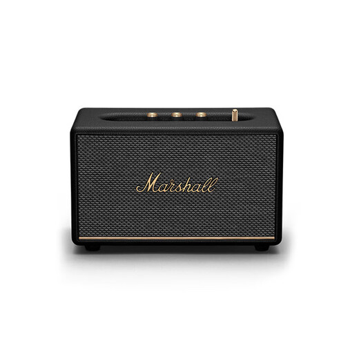 Marshall (Marshall) Replacement Not Repair ACTON III Speaker Heavy Bass Rock Wireless Bluetooth Home 3rd Generation Speaker Gift New Year Gift acton3 Black