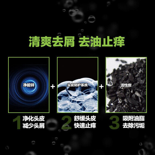 L'Oreal Men's Facial Cleanser Shampoo Combination with Charcoal Refreshing Acne Cool Moisturizing Volcanic Rock Cleansing + Charcoal Refreshing Shampoo