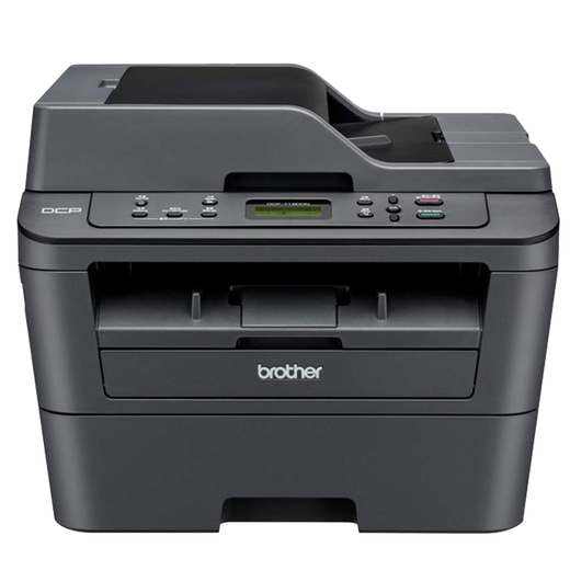 兄弟（brother） DCP-7180DN/7080D打印复印扫描一体自动双面连续复印激光多功能商用办公打印机 7180DN套餐一（标配+易加粉粉盒1个 碳粉2瓶