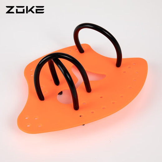 ZOKE ZOKE swimming fins adult men and women paddling freestyle trainer breaststroke training equipment Orange S