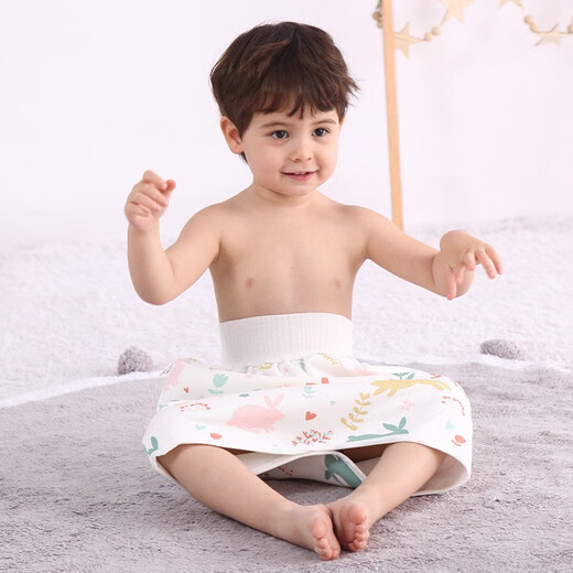 Zhenxiu Baby Harnrock Kinderwindeln Windeln Windeln Baby Training kann Baumwollbettbeschläge Stoffwindeln Huahua Kaninchen klein waschen