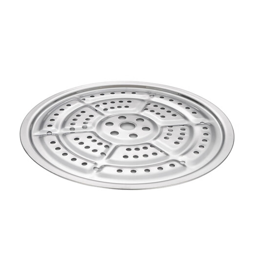 Debo Debo soup pot stainless steel single-layer steamer steamer induction cooker dual-purpose pot Eileen 26cm