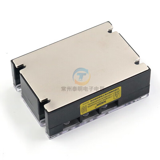 80A three-phase 24v solid state MGR-3 relay 032 3880Z DC-AC DC-AC AC 380V relay + large radiator + large fan