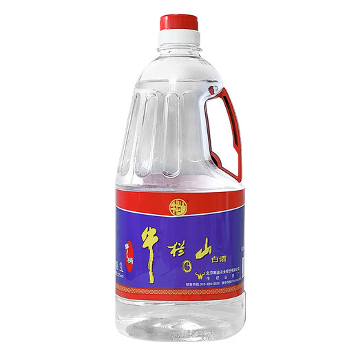 Niulanshan aged liquor, strong aroma liquor, 52 degrees, 2000ml*1 barrel, ration liquor