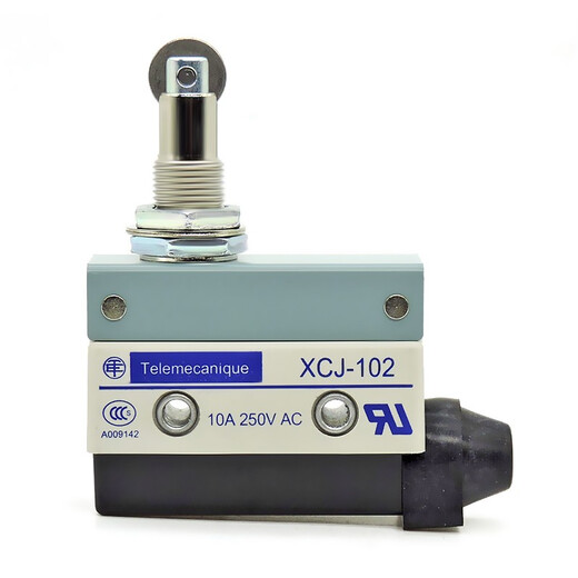 Original Schneider Electric XCJ102C travel switch limit switch micro switch roller long and short rod one open and one closed 10A 250V XCJ-102C replaces D4MC-5020 AZ7311