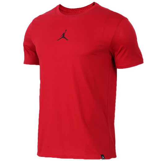 Nike (Nike) Men's Sportswear Jordan Graffiti Entrenamiento de baloncesto Fitness Dry Bread Beakable Reduck Round Camiseta de manga corta AR7416-688 2XL