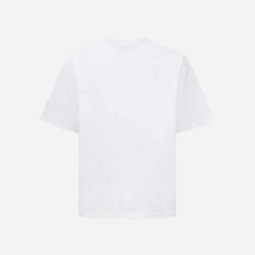 EVISU KURO 男女同款字母宽松短袖T恤男2ESGNM3TS687BZCT 白色 M 【宽松可选小1个尺码】