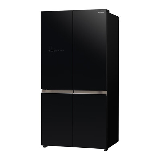 HITACHI Hitachi refrigerator 573L large capacity cross-door four-door original imported R-FBF570KC vacuum preservation automatic ice making crystal black