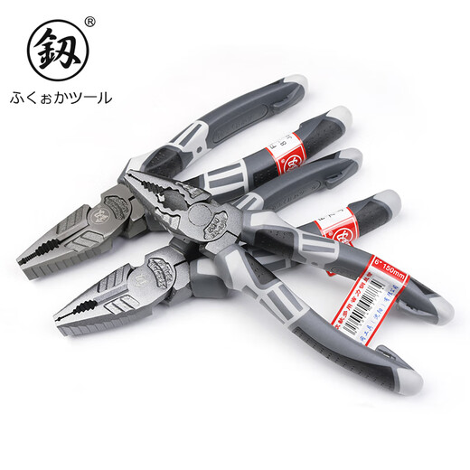 Fukuoka Tools multi-functional labor-saving wire pliers multi-purpose vise industrial grade electrician hand pliers