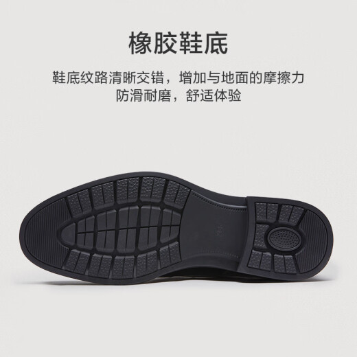 Hecho en JD [Top Capeta Cow Whide] zapatos de cuero] para hombres con los zapatos formales de la boda de cuero con cordones brillantes para hombres Negro 40 40