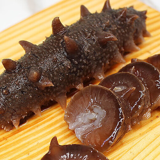 Dong Erpang Organic Dalian Sea Cucumber Fresh Sea Cucumber Ready-to-Eat No-Wash Individually Packed Gift High-Quality Fresh Aquatic Products 7A 7-9 pieces/1Jin Jin is equal to 0.5kg 2Jin Jin is equal to 0.5kg (SF Cold Chain Preservation)