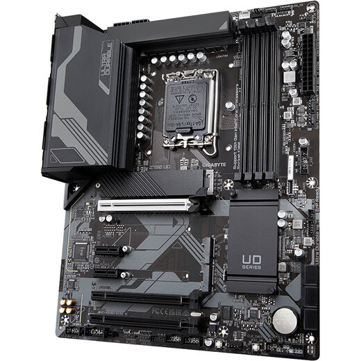 
GIGABYTE Z790 UD DDR5 motherboard supports 13th generation Core CPU 13900/13700/13600KF Intel LGA 1700