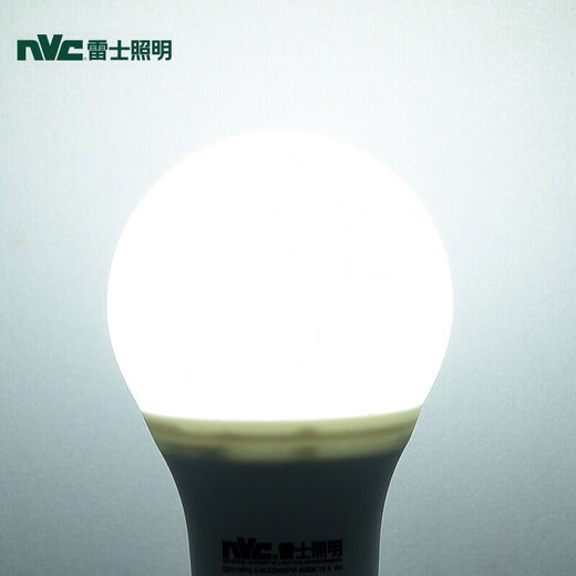 NVC Lighting (NVC) LED bulb energy-saving bulb bulb daily power light source single lamp E27 screw socket 1 piece 7W-4000K- warm white light