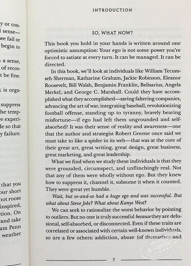 绝对自控:硬派自我管理手册 英文原版 Ego is the Enemy Ryan Holiday